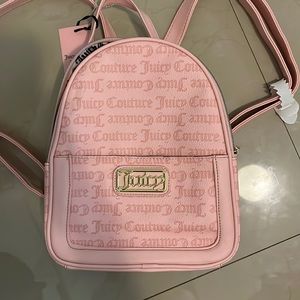Juicy Couture pink backpack